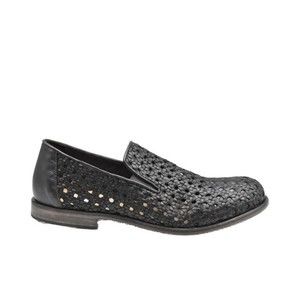 Ernesto Dolani Perforated Brown Low-Cut Moccasin Shoes - NWT